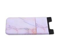 ASAKKURA Porte-Cartes Adhésif pour Téléphone Pochette Autocollante Double pour Cartes De Crédit Accessoire Pratique Et Élégant pour Smartphone