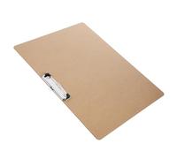 ASAKKURA Presse-papiers Robuste Format A3 en Planche Rigide Kaki avec Pince Métallique, Léger et Multifonctionnel, pour Hôtel Cuisine, Support pour Dossier et Document