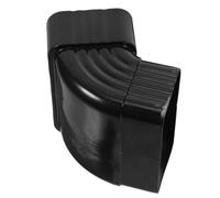 ASAKKURA Raccord à Angle de 65 Degrés en Alliage Aluminium pour Descente de Gouttière, Étanche Précision, Usage Extérieur pour Installation Toiture Flexible