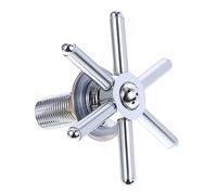 ASAKKURA Rinceur De Gobelets De Bar Et Bouteilles En Inox Électrolyté, Automatique à Haute Pression, Rinçage Rapide, Compatible Usage Professionnel Et Domestique, Installation Simple, Unité Unique