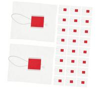 ASAKKURA Sachets Infuseurs à Thé et Libérer Lot de 100 en Nylon Blanc 5,8x7 Cm Fermeture Thermoscellée, Forme Créative pour Retenir Feuilles