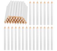 ASAKKURA Stylo à Ongles Blanc pour Nail Art - Crayon à Strass 30 Pièces - Outil de Ramassage Précis pour Strass et Pierres Précieuses, Léger et Réutilisable, pour Décoration D’ongles