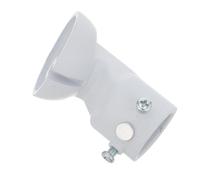 ASAKKURA Support de Ventilateur de Plafond Incliné Angle Réglable | Acier Métal, Fixation Sécurisée et Alignement Affleurant, pour Plafond Voûté, Pièces Hautes et Chantiers Style Aléatoire