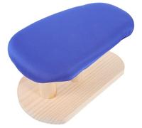 ASAKKURA Table à Repasser Pliante Stable Housse en Tissu Bleu, Tabouret de Repassage Domestique pour Accessoires de Repassage et Fourniture de Vêtements