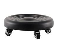 ASAKKURA Tabouret à roulettes Pivotant Petit Marchepied Ergonomique Siège Mobile pour Repos des Tabouret de Soin Pratique et Stable pour Maison et Bureau