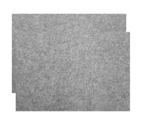 ASAKKURA Tapis de Feutre pour Calligraphie 2 Pièces, Léger et Facile à Transporter, Design Simple, Pratique et L'entraînement la Calligraphie Bureau