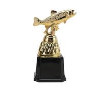 ASAKKURA Trophée en Plastique Poisson pour Garçon et Filles, Coupe de Récompense pour Compétitions, Design Créatif et Léger, pour Fête d'anniversaire ou Activités D'évaluation Réutilisable