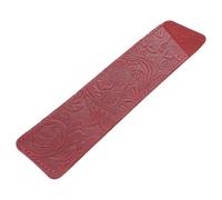 ASAKKURA Trousse à Stylos en Cuir Vintage, Pochette Protectrice pour Bureau et École, Pratique et Élégante pour Ranger Vos Fournitures de Bureau et Crayons