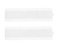 ASAKKURA Vernis à Ongles Beige 2pcs en ABS Planche D'entraînement 60 Couleurs pour Manucure Professionnelle Salon de Beauté ou Collège