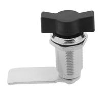 ASAKKURA Verrou à Came T-type Allongé en Alliage de Zinc Robuste, Loquet de Remplacement pour Armoire Électrique et Coffret de Distribution, Serrure Industrielle Sécurisée pour Baie Réseau