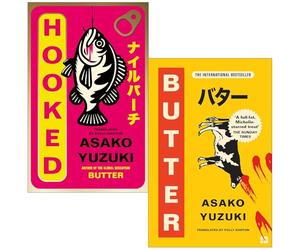 Asako Yuzuki Collection 2 Books Set (Hooked & Butter)