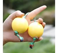 Asalato Boules de pour sable 5cm Instrument Percussion Asalato(Yellow)