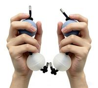 Asalato Instrument - Accessoires musicaux traditionnels rythmiques, 1 paire de shakers à percussion à main pour adultes, famille, amis, maison, porte, Halloween, Thanksgiving, vacances, anniversaire