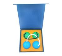 Asalato Shakers Aslatuas Balle rythmique | Kashaka Ratch, clackers en bois 2 pièces, instrument de percussion africain, orbe de pour débutants pour cours de musique
