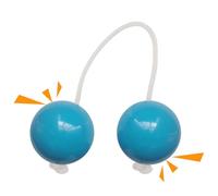 Asalato Shakers, Hand Percussion Instruments, African Rhythm Shaker, Educational Sand Ball for Professionals, Beginners, Music, Dance Performance, 1.97 Inches, 1 Piece