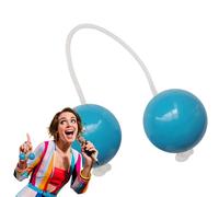 Asalato Shakers - Petit hochet manuel d'apprentissage - Instrument de musique africain pour et adultes - Avec boule de sable rythmée pour jouer