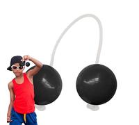 Asalato Shakers Petit Shaker à main à percussion musicale - Boule de sable rythmique africaine pour débutants, instrument de musique à percussion éducatif