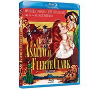 Asalto Al Fuerte Clark Blu Ray *** Europe Zone ***