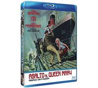Asalto Al Queen Mary (Blu-Ray) (Import) (2014) Frank Sinatra; Virna Lisi; To