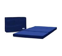 Asalvo Travel Crib Mattress 120x60 Cm Bleu