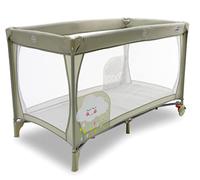 Lit de voyage Speed Cloud - ASALVO - 15921 - De la naissance à 15 kg - 4 côtés grillagés - 2 roues avec freins blanc TU