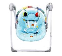 Asalvo 16362 - Balançoire musicale Swing Blue, bleu, unisexe
