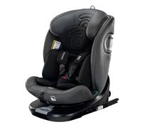 Asalvo AUSTEN Lot de 2 sièges auto avec Isofix 40-150 cm - Âge : de la naissance à 12 ans - I-size - Face amarche jusqu'à 105 cm, 4 ans environ, gris