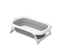 Asalvo Lucca Flexible Baby Bathtub Argenté