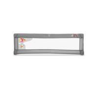 asalvo - barrière de lit 150 cm Zeppelin, Couleur Gris