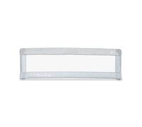 Asalvo Barrière de lit de 150 cm, protection anti-chute, pour enfants, rabattable, sac de transport, design extra haut, pliable et portable, fixation sûre, étoiles grises