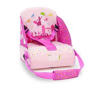 Asalvo Chaise haute de voyage London Rose Enfants