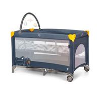 Asalvo Complete Duo Travel Cot Bleu Enfants