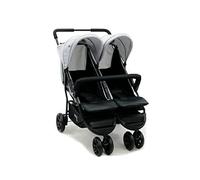 Asalvo Double Dynamic Poussette Anthracite