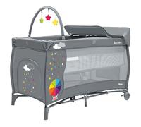 Asalvo Complete Umbrella Travel Cot Violet Enfants