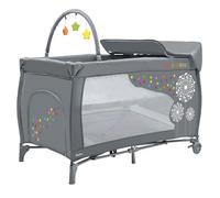 Asalvo Mix Plus Dandelion Travel Cot Gris