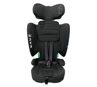 Asalvo NEOCARE Siège auto i-Size (76-150 cm), groupe 1/2/3, avec harnais à 5 points et appuie-tête réglable, uniquement en sens de la marche, avec ceinture du véhicule, inclinable et évolutif, noir