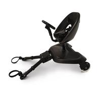 Asalvo Buggy Board Go Seat – Planche 2 en 1 pour poussette universelle – Vert