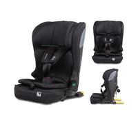 Asalvo PROFIX Siège auto I-Size, installation Isofix et top tether, siège auto bébé, appuie-tête réglable, pliable, protection contre les chocs latéraux, 76 à 150 cm, noir