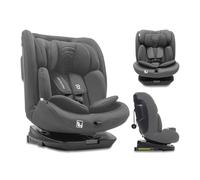 Asalvo PROTOCARE Siège auto i-Size (40-150 cm), pivotant à 360°, contre-amarche et en sens de la marche, avec Isofix et Top Tether, inclinable et évolutif, gris