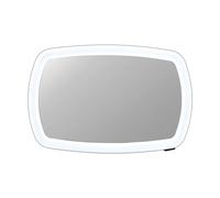 Asalvo Rétroviseur De Voiture Rectangulaire à 360º Avec Lumière Led