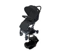 Asalvo TUMBUCTÚ Travel System Poussette multifonctionnelle, siège auto groupe 0+, pliage compact à une main, léger, sécurité et confort, SPF50+, charge maximale 23 kg, noir