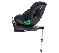Asalvo UPPERFIX i-Size (40-150 cm) Siège auto pivotant à 360° avec inclinaison, contre-route et sens de la marche, avec Isofix et pied d'appui, gris