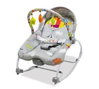 Asalvo Zeppelin Hamac évolutif Gris