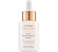 Asam MAGIC CARE Niacinamide Bright & Refine Serum (30ml) - Serum Visage Au Niacinamide Et Vitamine C Serum, Soin Visage Intensif, Skincare Pour Peau Lisse, Éclat Naturel Et Beauté Uniforme