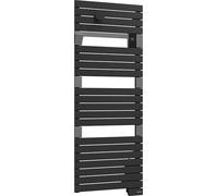 Radiateur sèche-serviettes électrique ASAMA CONNECTÉ II 750W Anthracite