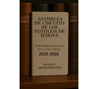 Asamblea de circuito de los testigos de Jehová: CON REPRESENTANTE DE LA SUCURSAL