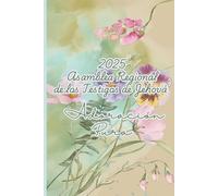 Asamblea regional del 2025 de los testigos de Jehová “ADORACIÓN PURA”: Libreta de apuntes y notas para la asamblea