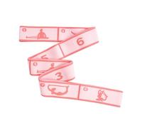 Ašana Resistance Band Set - 8-Square Ŷoga Stretch Bands for Full-Body Tõning & Flexibility | Suitable for Adults, Teens & Children | Perfect Ƒor Dance, Pilates, Home Fitness & Reħabilitation, Lightwe