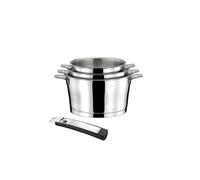 - ASANA - Série de 3 casseroles 16/18/20cm