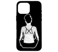Asana Yoga Therapy pour Les Filles Coque pour iPhone 16 Pro Max